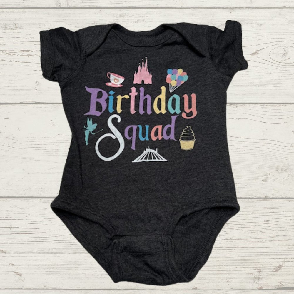 Boutique Disney World Magic Kingdom Birthday Shirt